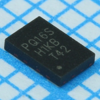 P25Q16SH-UXH-IR - Флэш-память 16Мб шина SPI 133МГц