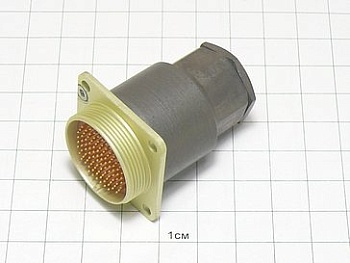 Вилка МР1-102-2-В с кожухом "ОС"