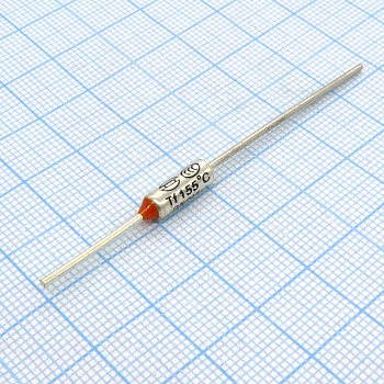 Therm.Fuse TZD-155°(15A) - Термопредохранитель аксиальный 155°(15A)