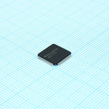 ADS1278IPAPR - 24-ти разрядный АЦП Дельта-Сигма 64-HTQFP