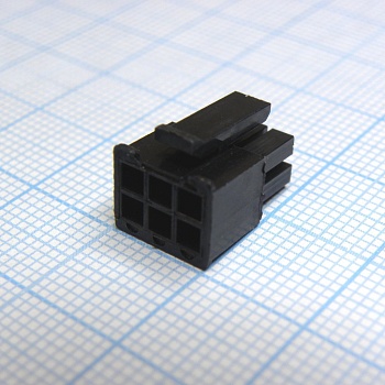 I-DS1073-03-SCB002X3 - Разъем низковольтного питания MF3, гнездо, требуются контакты T-DS1073-03-SC600
