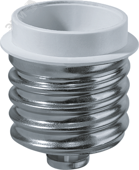 Патрон-переходник с цоколя Е40 на Е27 19975