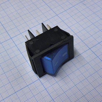 SWR 202-2C7 Ч/С IRS - Переключатель клавишный с подсветкой