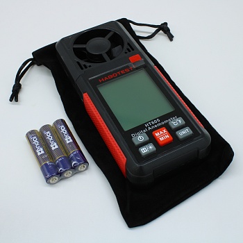 Анемометр HT605 - Измеритель скорости ветра