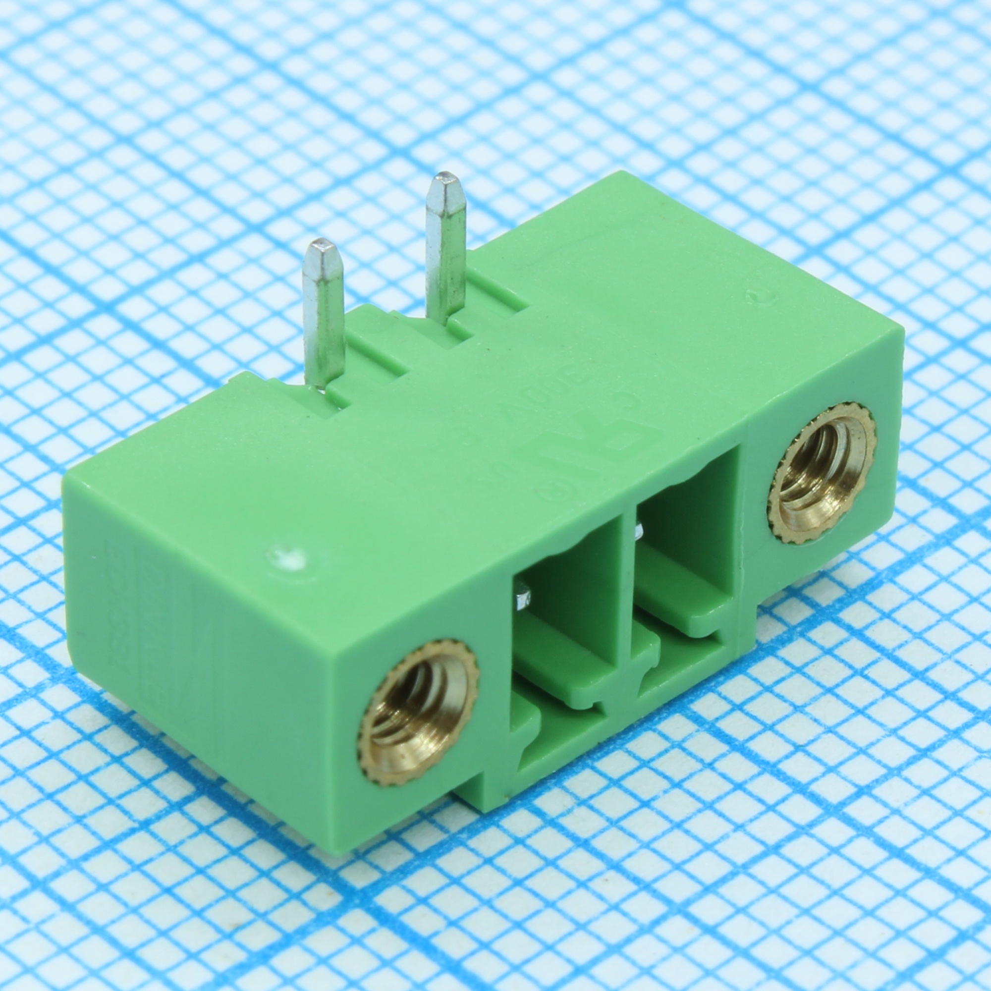 ECH381RM-02 - Клеммник разъемный штыревой на плату