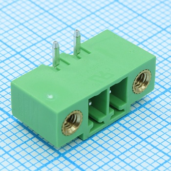 ECH381RM-02 - Клеммник разъемный штыревой на плату
