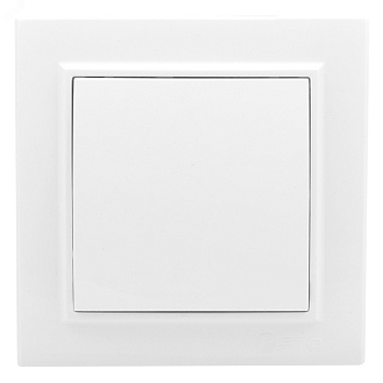 Выключатель 1-кл. СП Минск 10А IP20 бел. Basic ERV10-021-10