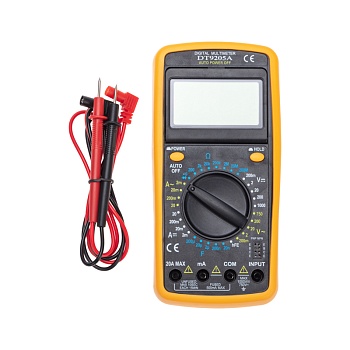 P9205M - Мультиметр цифровой с изменяемым углом наклона дисплея