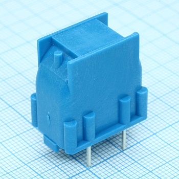 B64292A1104X - Ферритовые аксессуары Корпус для кольцевого сердечника Синий поликарбонат