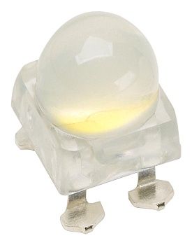 ALMD-CY3G-YZ002 - Светодиод белый 4SMD матовый 30DE