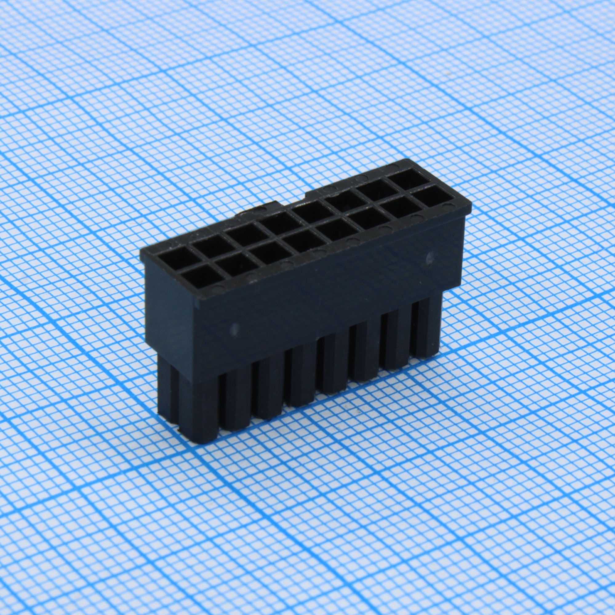 I-DS1073-03-SCB002X8 - Разъем низковольтного питания MF3, гнездо