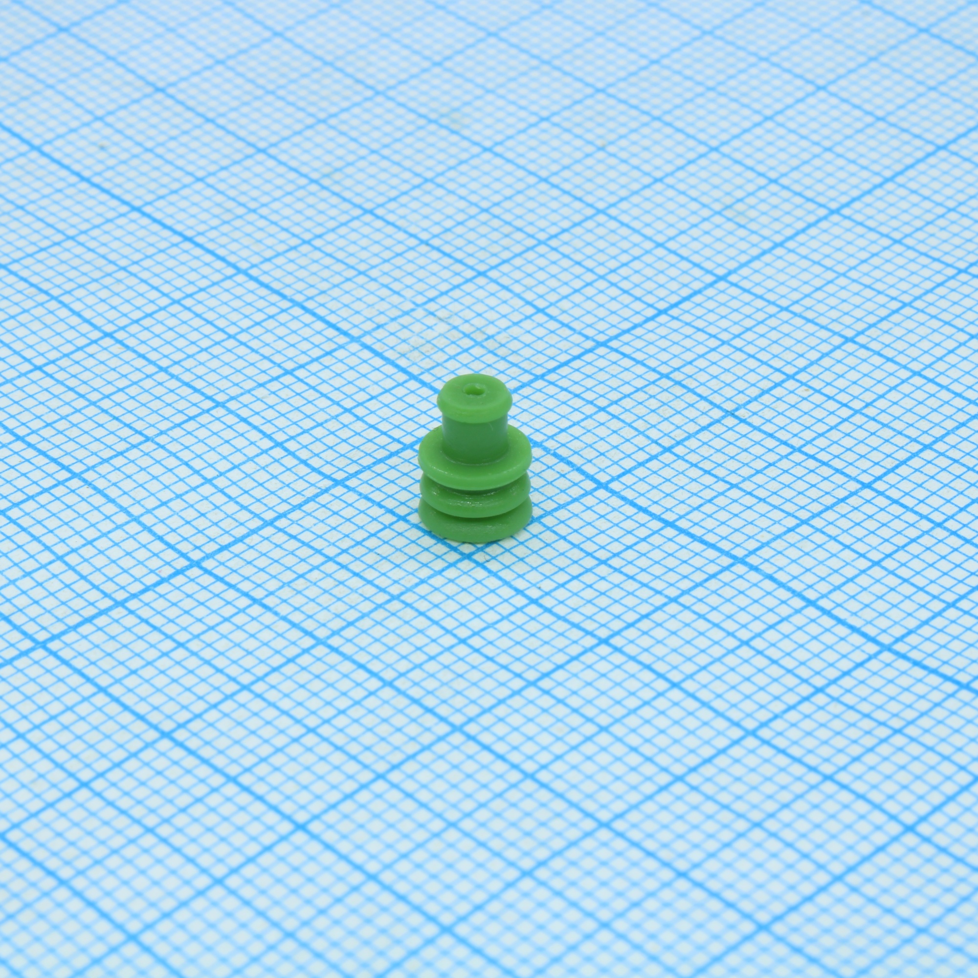 S-018A - Изолятор на контакты 1.5, зеленый 1.2-1.6мм