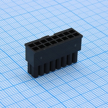 I-DS1073-03-SCB002X8 - Разъем низковольтного питания MF3, гнездо