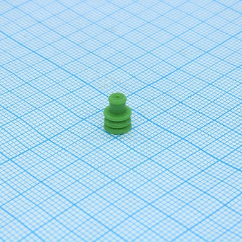 S-018A - Изолятор на контакты 1.5, зеленый 1.2-1.6мм