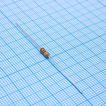 CF252K2JTB050 - Резистор углеродистый 0.25Вт 2.2кОм ±5% ТКС -350ppm/°C....500ppm/°C