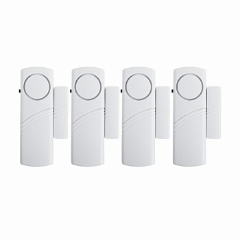 Автономная сигнализация геркон (в упаковке 4шт.) (модель RX-207) 46-0207