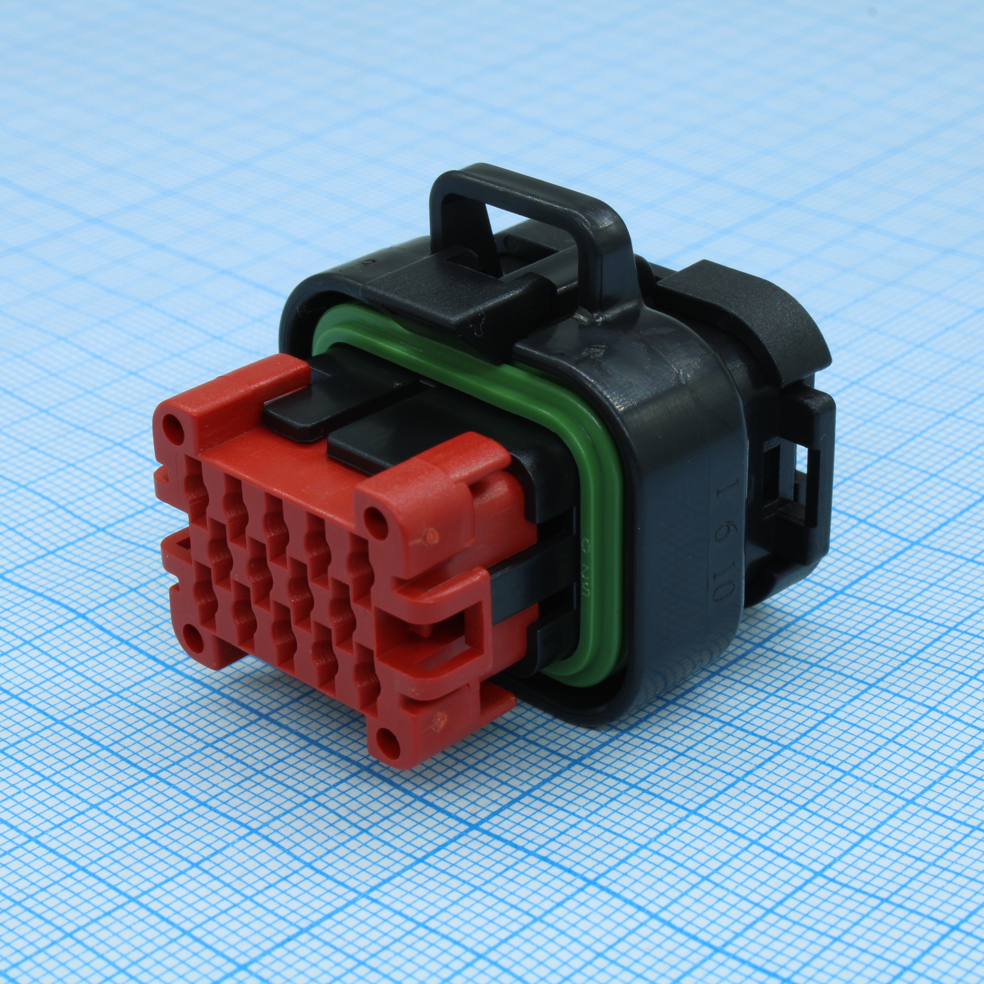 776273-1 - Корпус разъема 14 контактов монтаж на кабель автомобильного применения