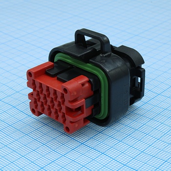 776273-1 - Корпус разъема 14 контактов монтаж на кабель автомобильного применения