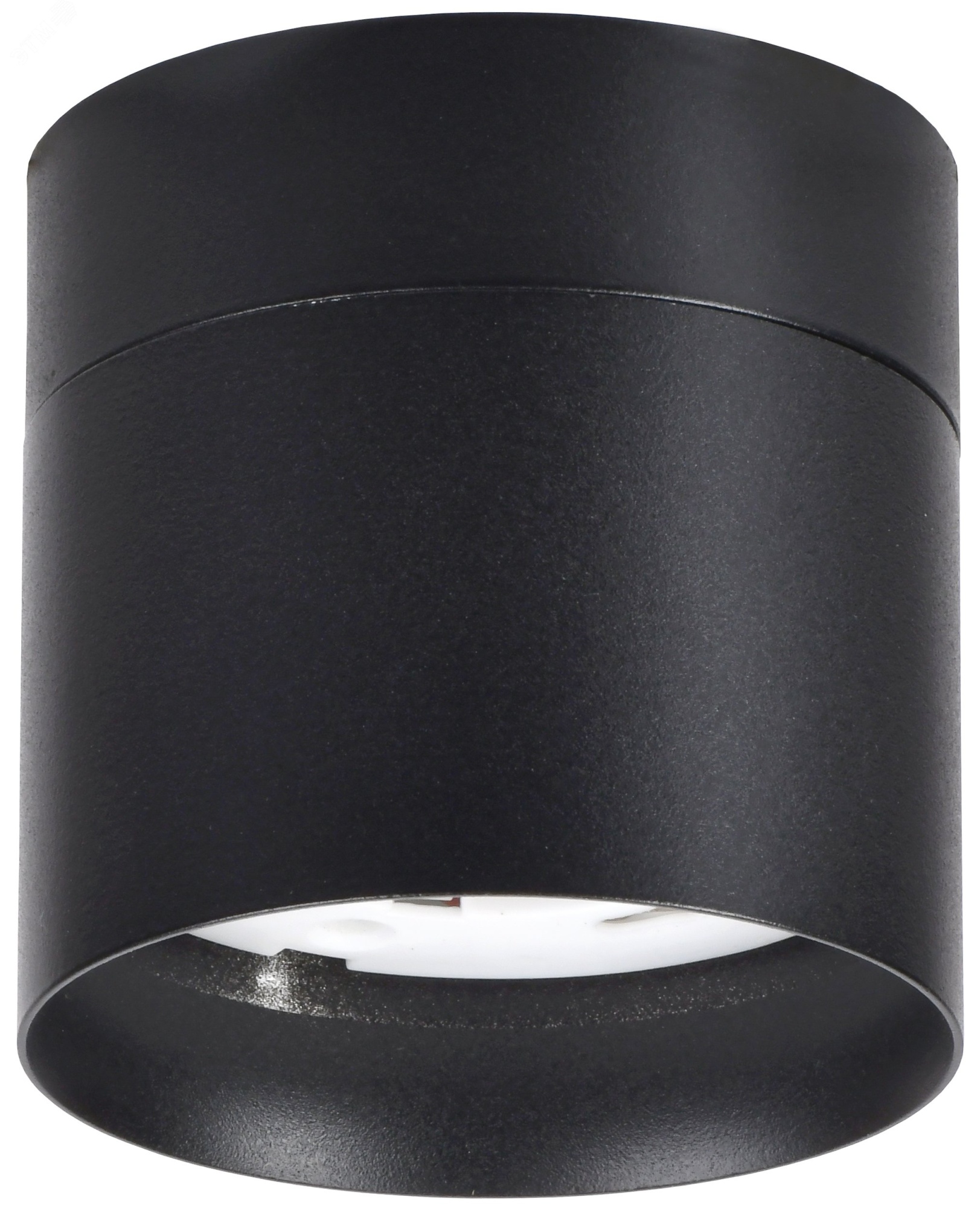 Светильник 4014 потолочный поворот. под лампу GX53 черн. LT-UPB0-4014-GX53-1-K02