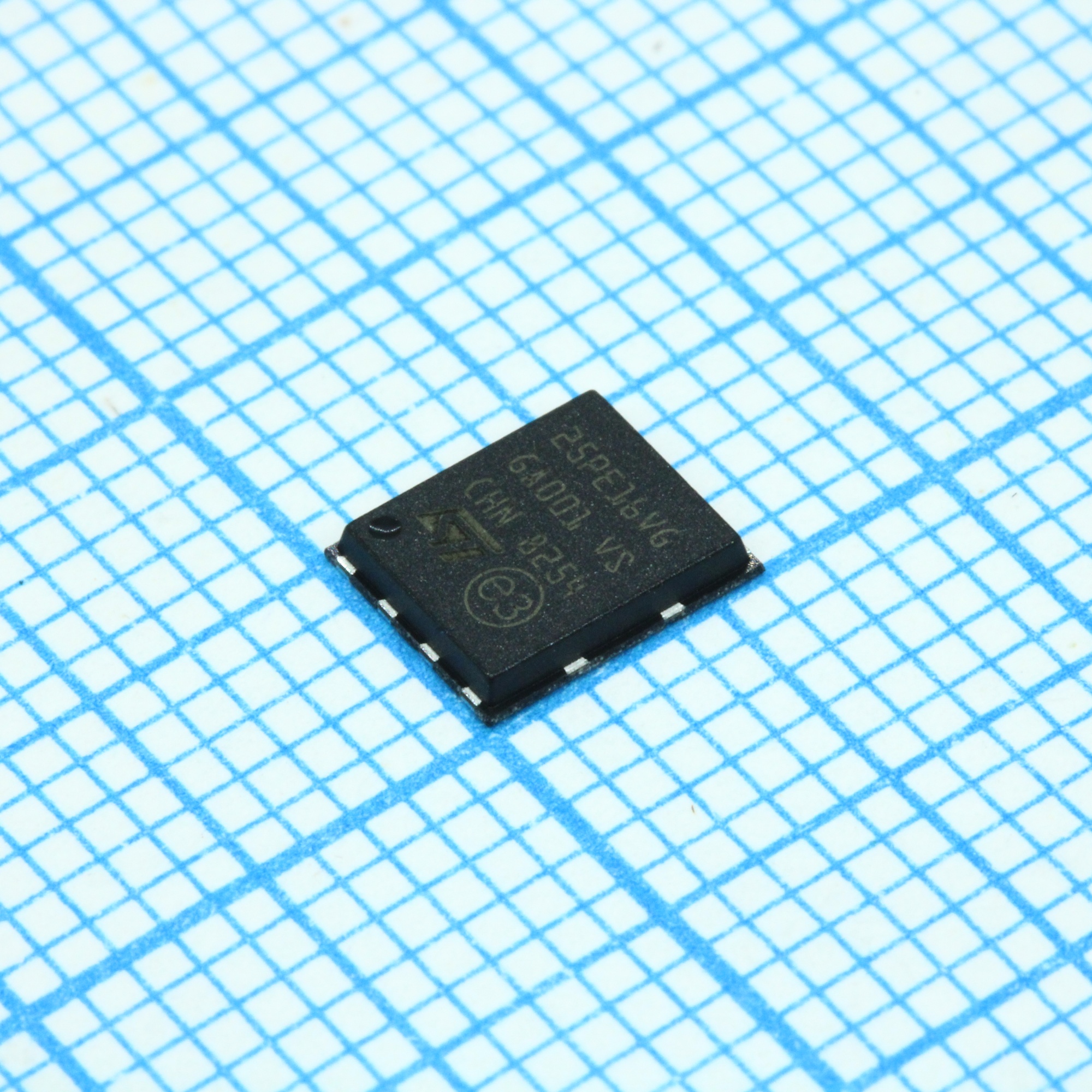 M25PE16-VMP6TG - Флэш-память 4Мбит 75МГц 8VFQFPN