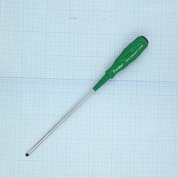 9417A - Отвертка шлицевая 6x250 мм,