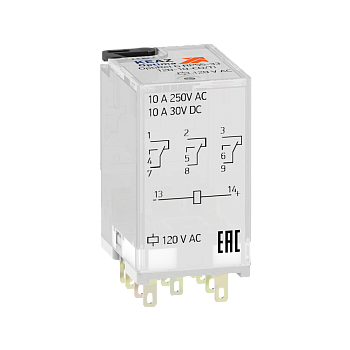 Реле промежуточное OptiRel G RP55-33-48D-10-CO КЭАЗ 281095