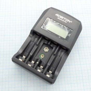 Smart4 9V Pro - Зарядное устройство для аккумуляторов