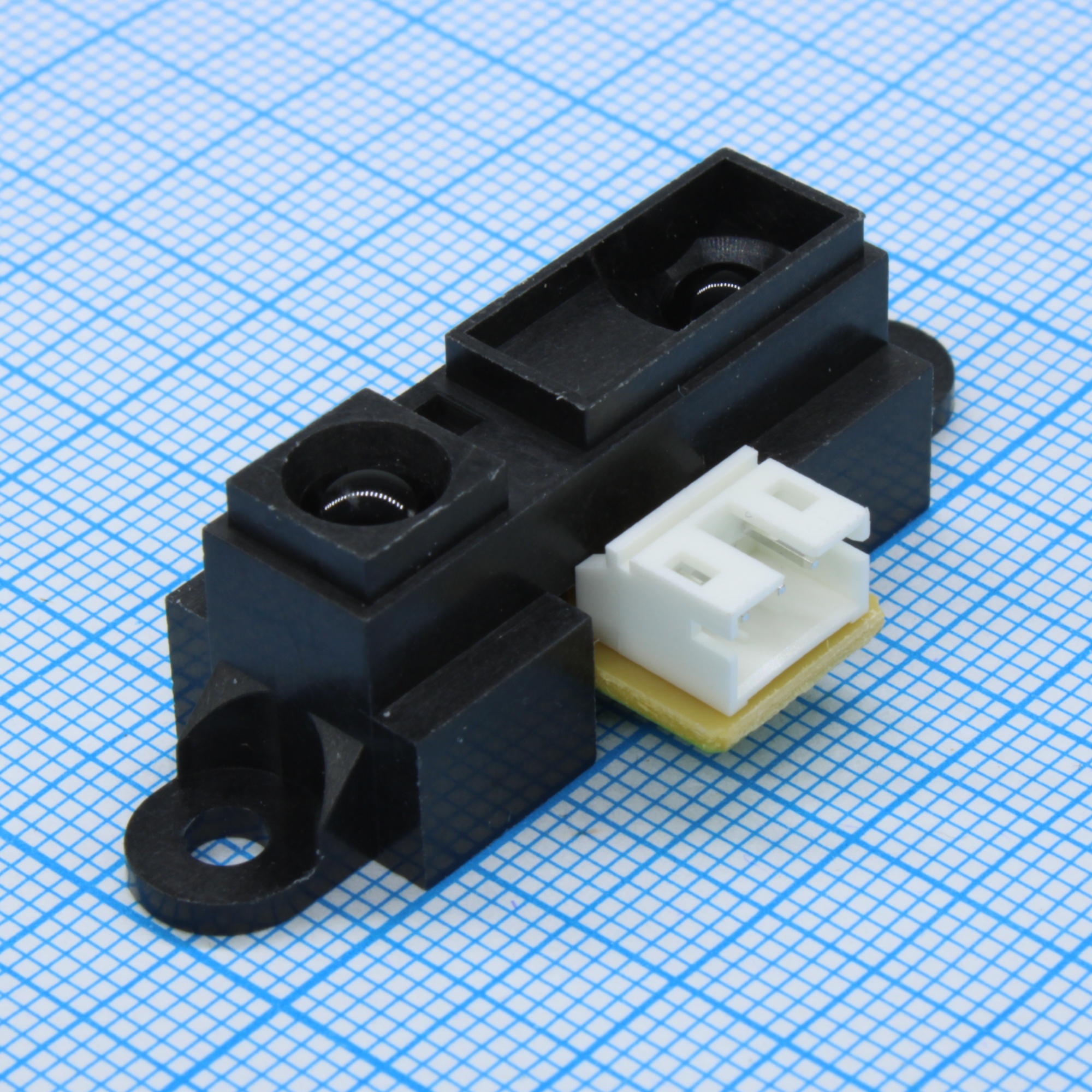 GP2Y0A21YK0F - Датчик расстояния, 100-800мм, 5В