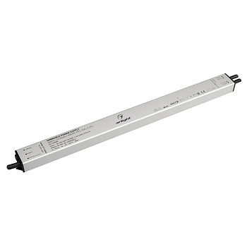 Блок питания ARPV-LG48240-LINEAR-PFC-DALI2-PD (48V, 5A, 240W) 034884 - Диммируемый блок питания 48V с гальванической развязкой, ток 5А, 240Вт, с управлением DALI, c функцией PUSH-DIM, с корректором мощности, PF>0,95. Тонкий металлический корпус IP67. Вход