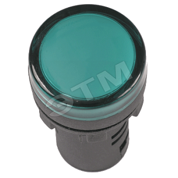 Лампа светосигнальная AD16DS d16мм 24В AC/DC зел. BLS10-ADDS-024-K06-16