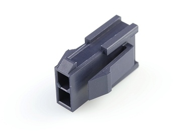 469930210 - Корпус разъема пластмассовый 2х контактный