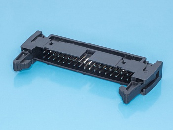 SCM-34 - Вилка на плату, вертикальный монтаж 34pin(2х17), шаг 2.54мм