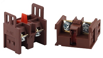 Доп. контакт для светосиг. арм.1НО (40/960/7680) Б0045693