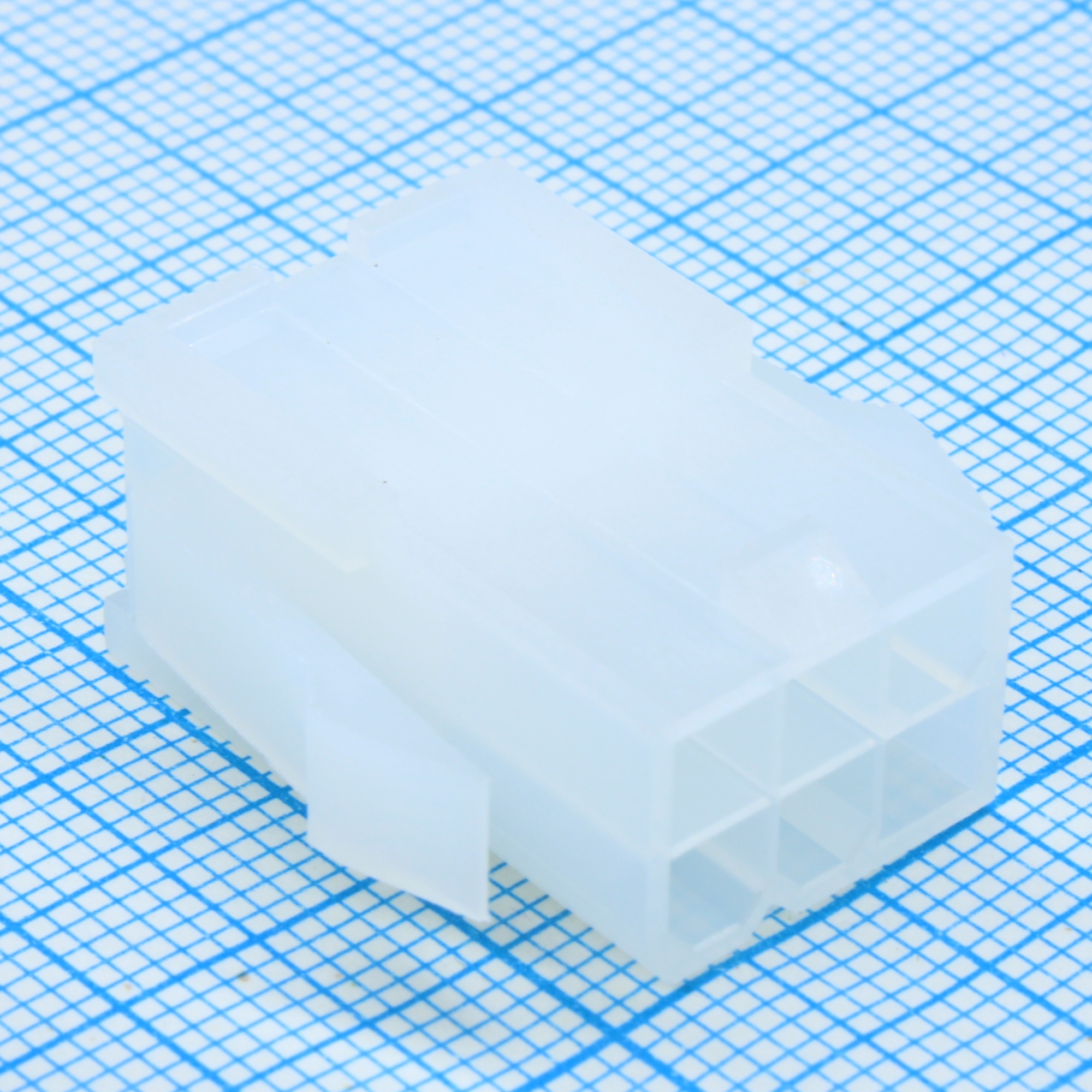 L-KLS1-4.20-2X03-FH - Корпус разъема,  Вилка, 6 конт.(2х3) шаг 4.2 мм Серия Mini-Fit