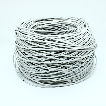 UTP2-24R5 - Кабель Витая пара 4 провода, кат. 5, (PCnet), бухта 305м, серый