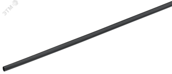 Трубка-термоусадочная-ТТУ-4/2-черная-1м-GENERICA UDR10-004-002-001-K02-G