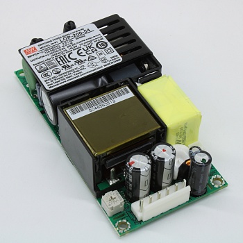 LOP-200-54 - Преобразователь АC/DC открытого исполнения  200 Вт выход 54 В/3.8 А