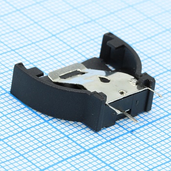 DS1092-02-B6P - Держатель батареи CR2032