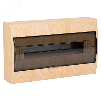 Щит ЩРН-П-18 IP41 светлое дерево PROxima pb40-n-18-light