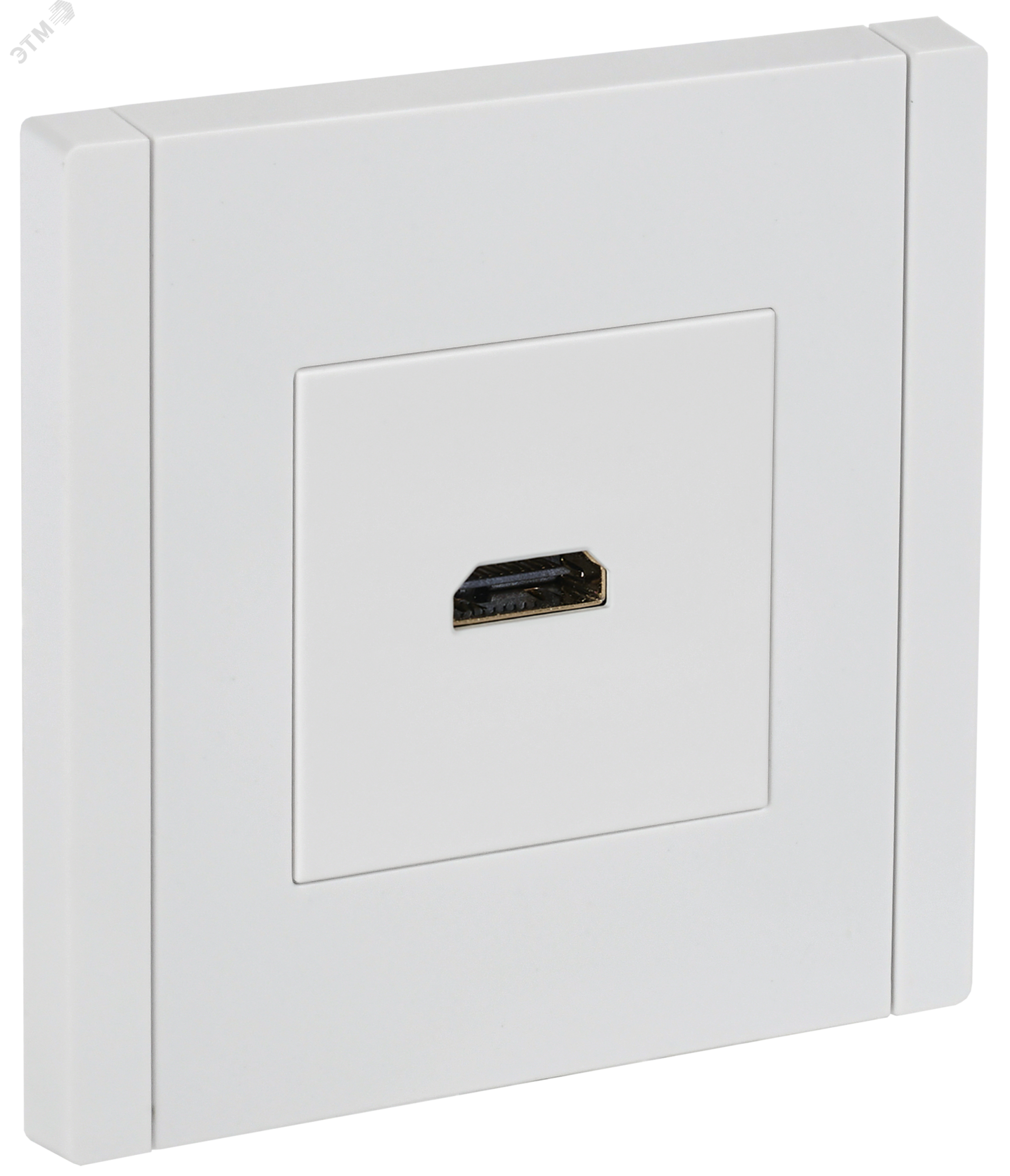 FORTE&PIANO Розетка HDMI FP240 белый IEK FP-H10-K01