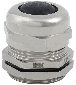 Сальник PGM 21 метал. диаметр проводника 13-18мм IP68 YSA50-18-28-68-K23