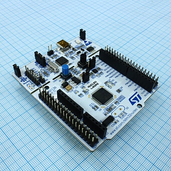 NUCLEO-L452RE - Отладочная плата для микроконтроллера STM32L452RET6U Nucleo-32