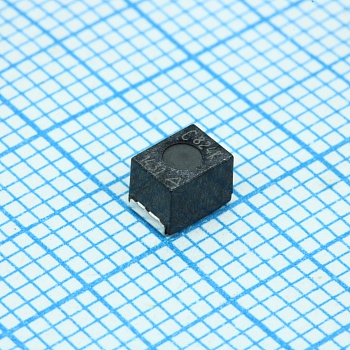 B82432C1824K - ЧИП-индуктивность общего назначения проволочная формованная 820мкГн ±10% 100кГц 30Q-Фактор феррит 0.06A 28Ом