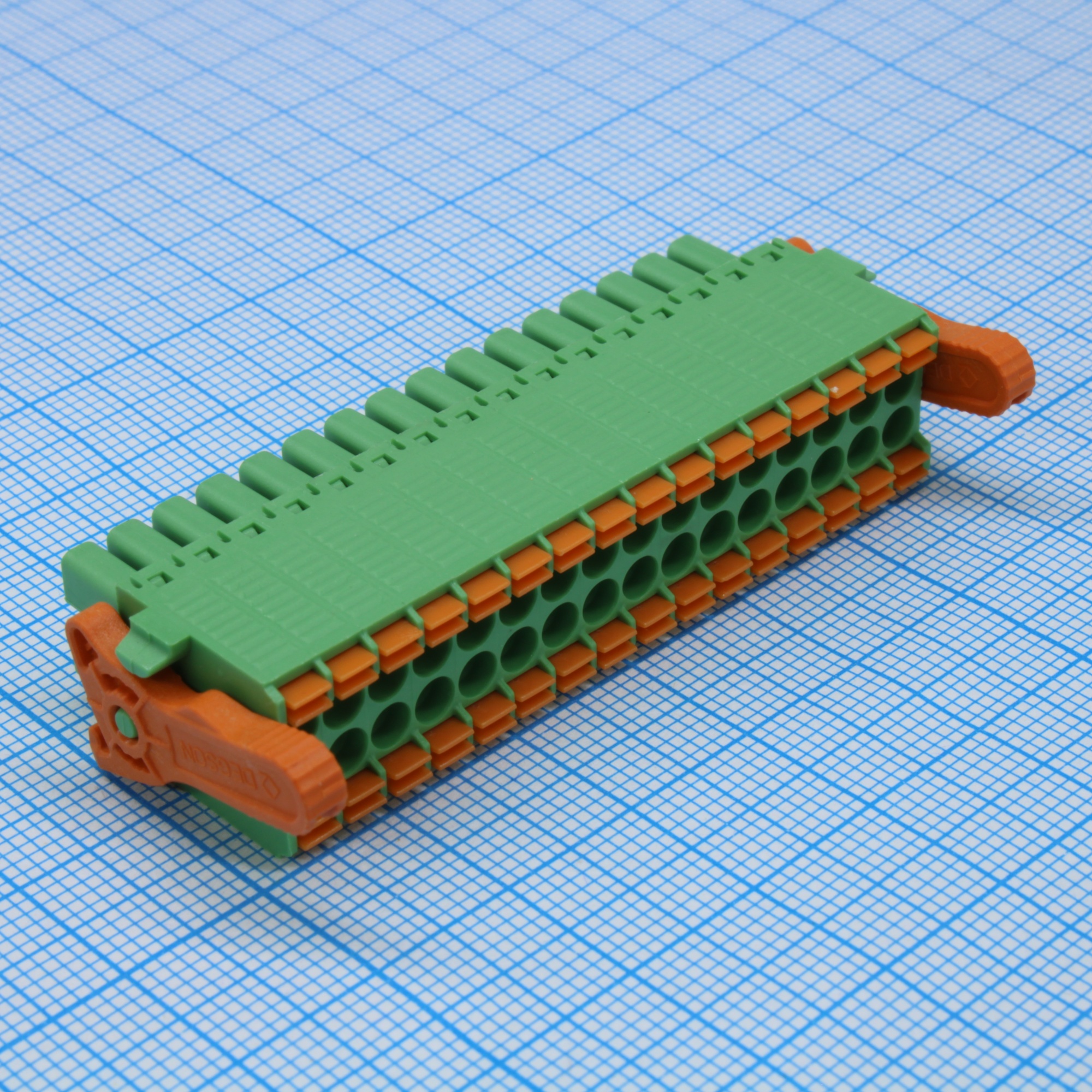 15EDGKNHG-3.5-32P-14-00A(H) - Разъемный клеммный блок. Серия 15EDGKNHG-3.5