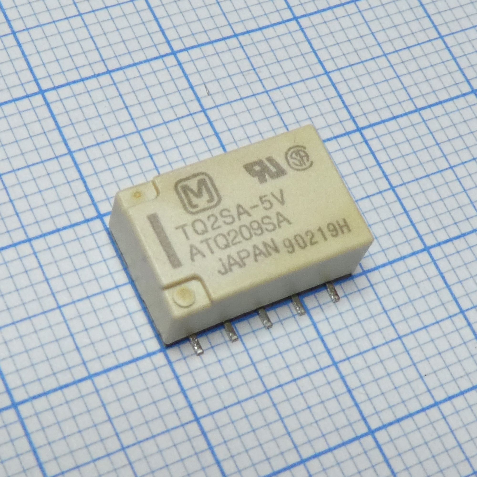 TQ2-SA-5V-Z - Сигнальное реле для печатного монтажа, 5В DC, 2А