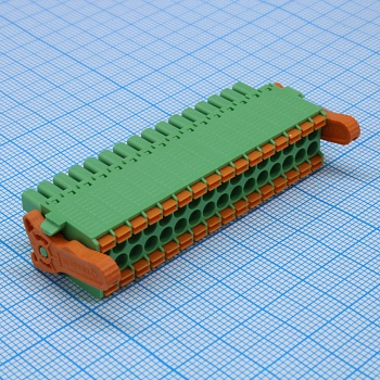 15EDGKNHG-3.5-32P-14-00A(H) - Разъемный клеммный блок. Серия 15EDGKNHG-3.5