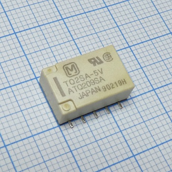 TQ2-SA-5V-Z - Сигнальное реле для печатного монтажа, 5В DC, 2А