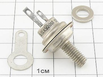 Тиристор КУ201Л