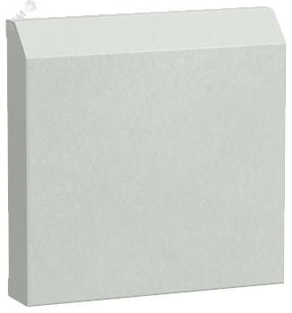 TITAN Кожух защитный вентиляционной решетки 147х147 IP56 IEK TI-00D-KZ-015-050