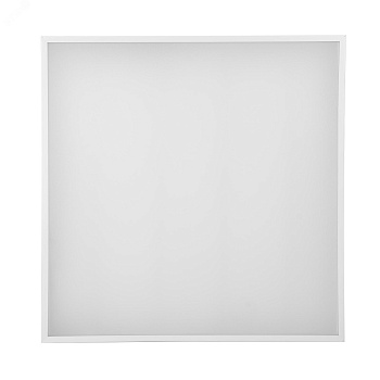 Светильник светодиодный 595*595 ДВО- 50w 6500K 4300Лм IP40 равномерная засветка Jazzway- 5059139